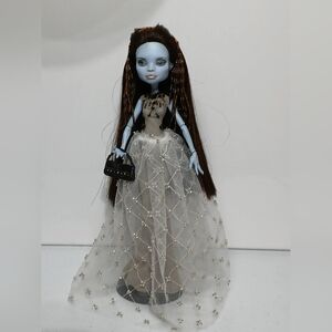 Monster High Custom OOAK Abbey Bominable Doll With Stand